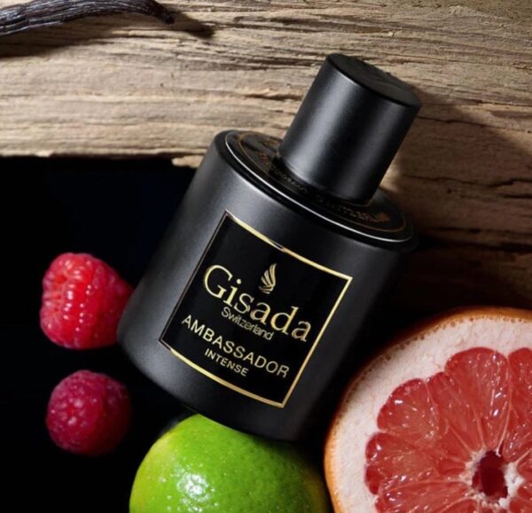 GISADA AMBASSADOR INTENSE MEN EDP 50ML