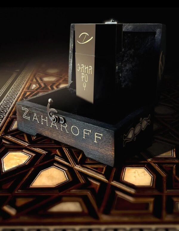ZAHAROFF BASILEUS PRECIOUS TREASURE EDP 120ML