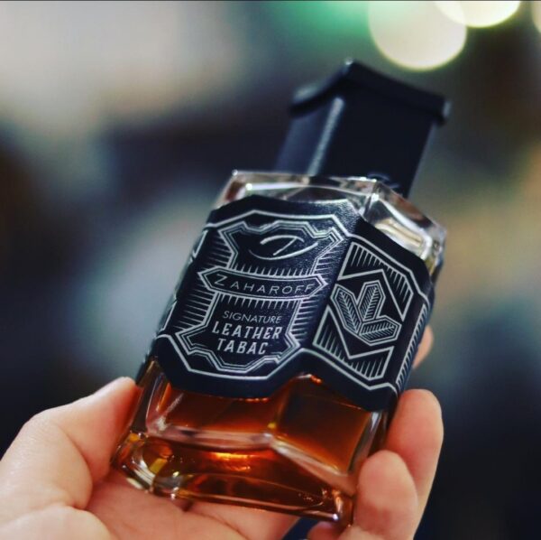 ZAHAROFF LEATHER TABAC 60ML
