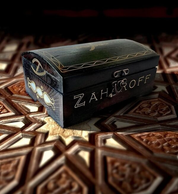 ZAHAROFF BASILEUS PRECIOUS TREASURE EDP 120ML - Imagen 3