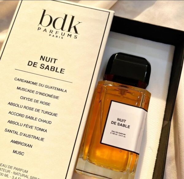 BDK NUIT DE SABLE EDP 100ML - Imagen 2